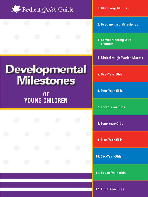 Title details for Developmental Milestones of Young Children by Karen Petty - Available